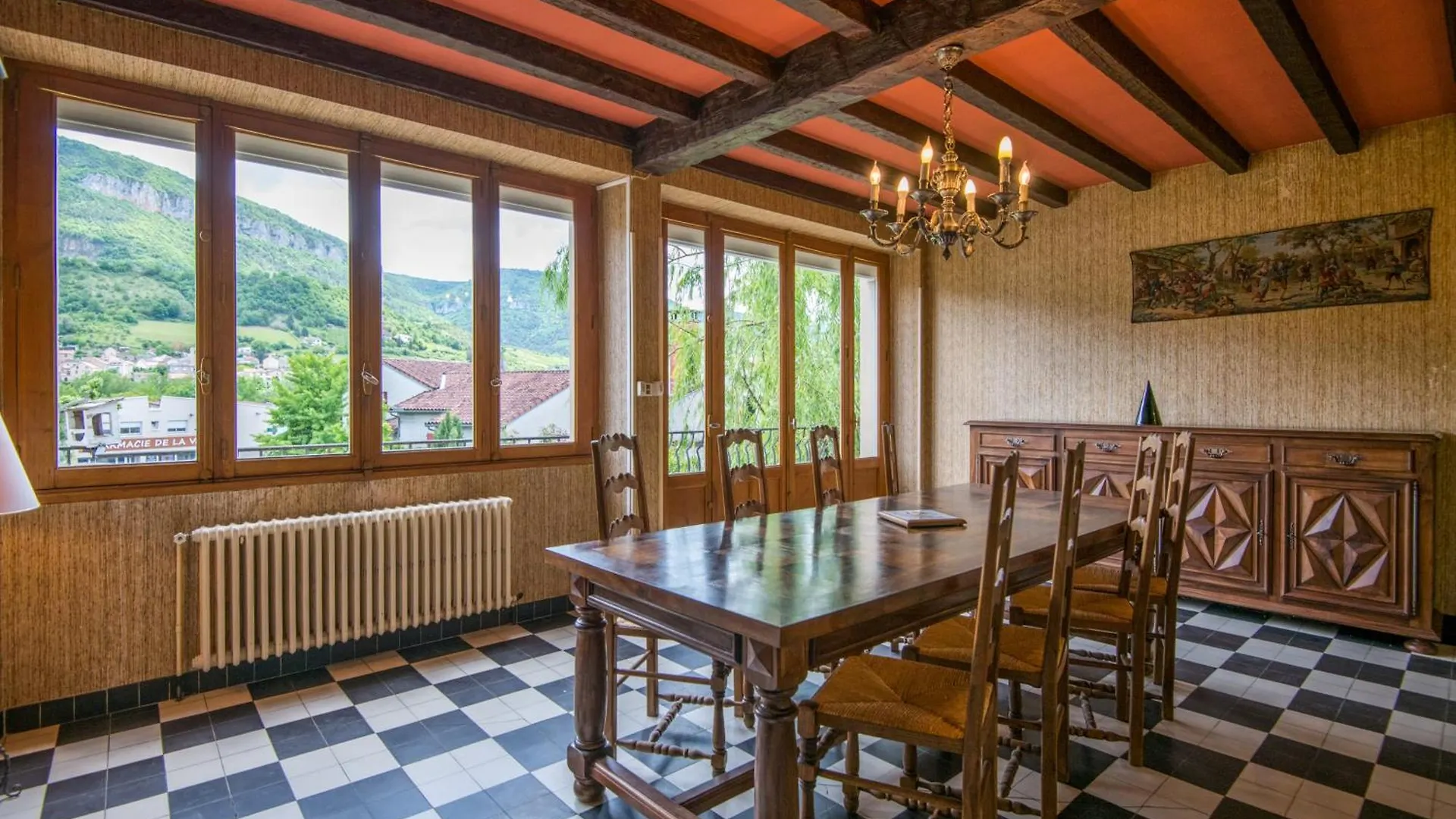La Maison D Autrefois Aguessac Διαμέρισμα